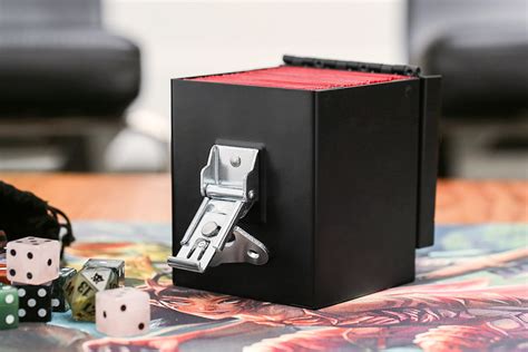 rep gaming steel deck box|We have now updated the design on .